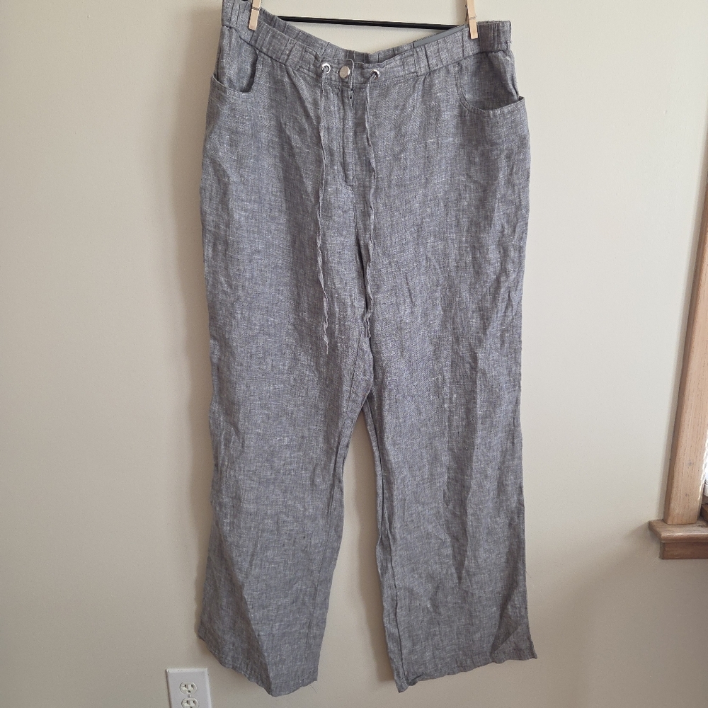 100% Linen Pants